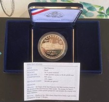 1 DOLLARO MORGAN 2006 SAN FRANCISCO ARGENTO SILVER PROOF UNC MOLTO RARA USA