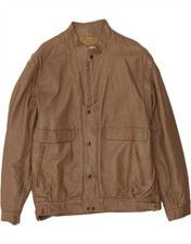 Giacca pelle uomo - uomo, vintage