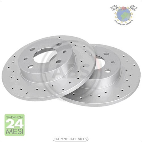 Kit coppia dischi freno abs - kit,