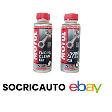 2 Motul Engine Clean Moto 4t