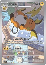 211-193 Raichu Illustrazione Rara SV2D JAP NM