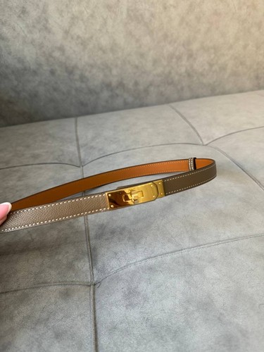 Hermes kelly cintura etoupe - hermes,