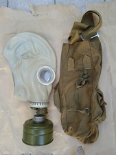 PORTA MASCHERA MILITARE ITALIA + MASCHERA ANTIGAS CON FILTRO