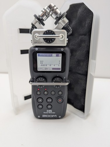 Zoom pratico registratore - h5,