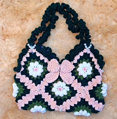 Borsa tracolla fatta mano - tracolla,
