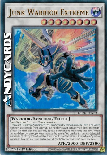 Junk warrior extreme - extreme, •