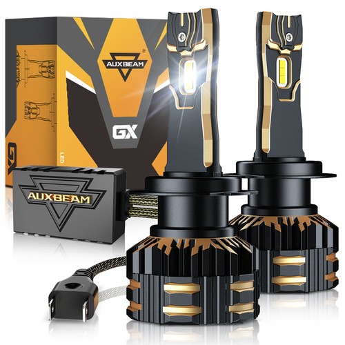 Auxbeam led headlight bulbs - h7,
