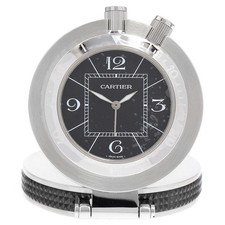 CARTIER Pasha Sea Timer orologio da tavolo orologio da viaggio sveglia orologio da tavolo al quarzo_877270