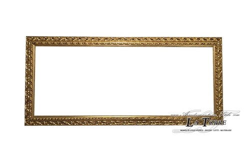 Cornice classica traforata