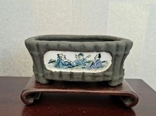 Set Di Vasi Mini Bonsai In