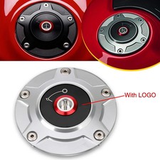Tappo Serbatoio Carburante CNC Coperchio Serbatoio Benzina per MONSTER 696 796 795 1100 EVO