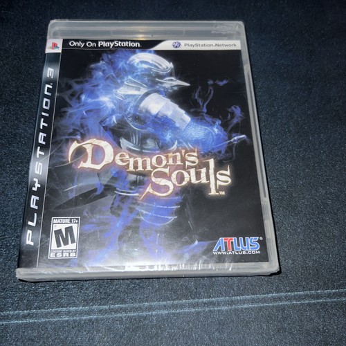 Demon souls ps3 - souls, sigillato