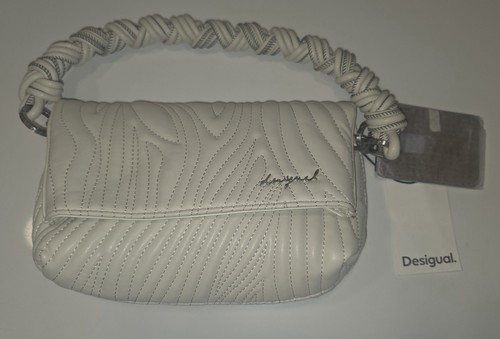 Desigual ecru polyurethane - ecru,