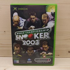 World Championship Snooker 2003 - Per Microsoft Xbox