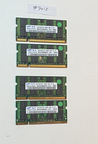 8gb ddr2 sodimm - , ram