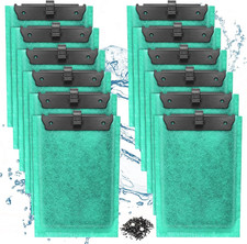 12 Pezzi Filtro Tetra