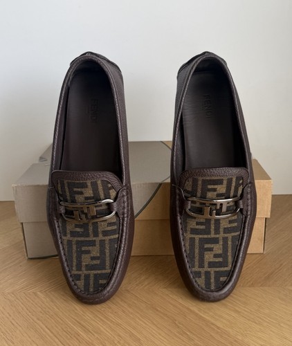 Mocassino guida uomo fendi - mocassino,