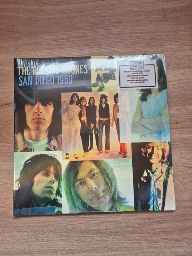 The rolling stones dolp - rolling, san