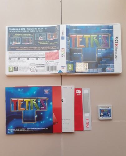 Gioco nintendo 3ds tetris - 3ds,