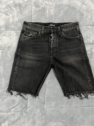 Short jeans balenciaga tg29 - balenciaga,