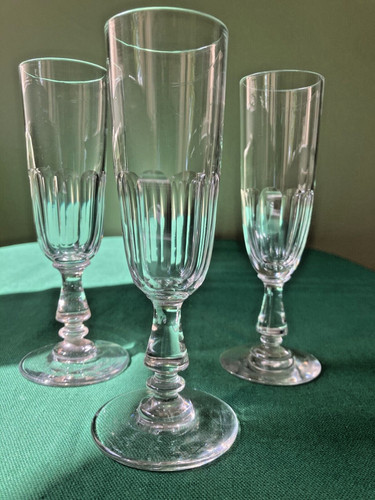 Flûtes champagne cristal - 3,