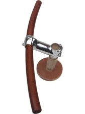 Manubrio bici curvo in legno