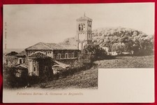 CARTOLINA  PALOMBARA SABINA S. GIOVANNI IN ARGENTELLA  ( C 73 )