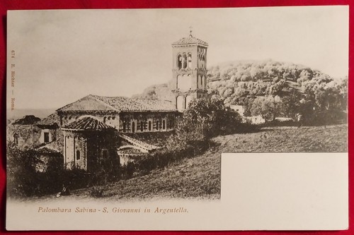 Cartolina palombara sabina s - cartolina,