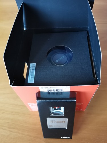 Cpu amd ryzen 2700x 7 - amd,