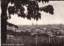CARTOLINA CASALE MONFERRATO  B/N VIAGGIATA 1955 PANORAMA  REGALO 