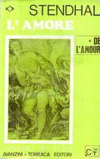 @ N45 L'amore Stendhal De L'amour Avanzini Torraca 1968