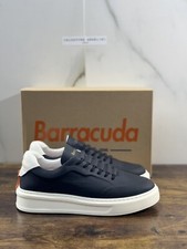 Barracuda Sneaker Donna Pelle Nera  Woman Handmade Sneaker Extra Light 39