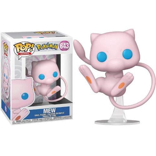 Pokemon funko pop mew 643 - -,