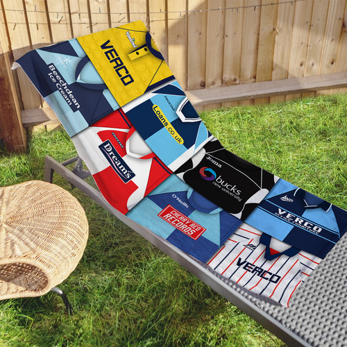 Wycombe retro shirt montage - retro,