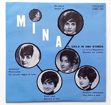 MINA Il Cielo In Una Stanza - Italdisc LPMH 182 vinile originale 1960 eccellente