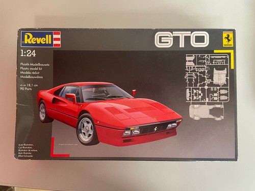 Revell ferrari gt0 - 1/24,