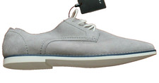 ZARA MAN Grey Suede Leather