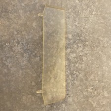 PORSCHE CARRERA 911 AUTO A PEDALI GIORDANI BIEMME ANNI 70 VETRO PARABREZZA