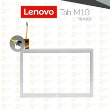 TOUCH SCREEN LENOVO SMART TAB M10 HD TB-X505 F X L BIANCO DISPLAY SCHERMO LCD 10