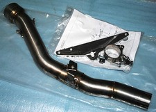 Tubetto Da Collegamento Scarico Acciaio Inox CRD Yamaha Wr 250 F Wrf 2003/2006