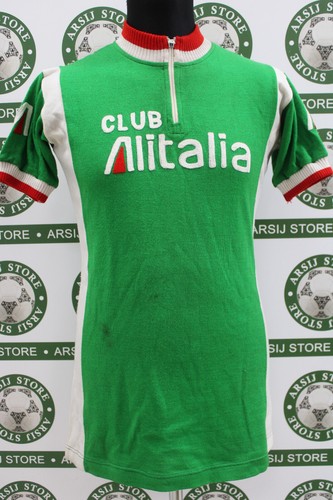 Maglia ciclismo alitalia - maglia,