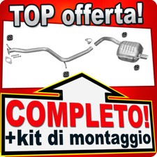 Scarico completo per alfa - per,