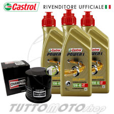 Tagliando YAMAHA XJ 600 N 1995 1996 1997 - Castrol 10W40 + Filtro olio