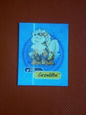 Yoga 3D Card Pokemon Growlithe