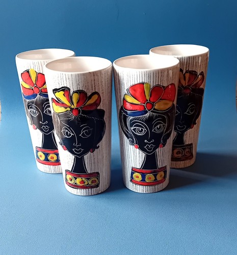 Tazze bicchieri in ceramica - ,
