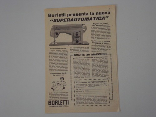 Advertising pubblicità 1956 - pubblicità,