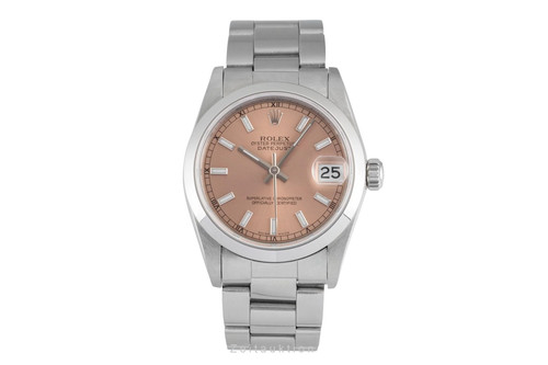Rolex datejust salomon - 31, dial