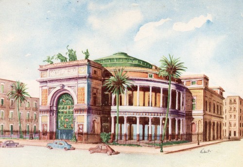 Palermo piazza politeama - palermo,