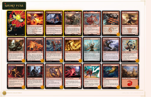 Mazzo mono red burn - mazzo,