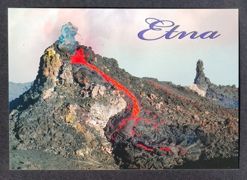 Italia sicilia vulcano etna - -,